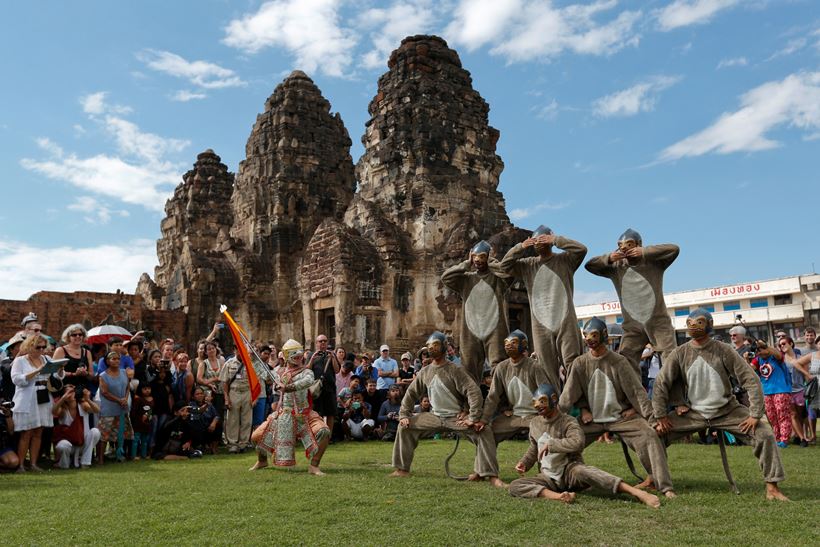 Inside Thailand's unique Monkey Buffet Festival 2016 | Lifestyle Gallery  News,The Indian Express