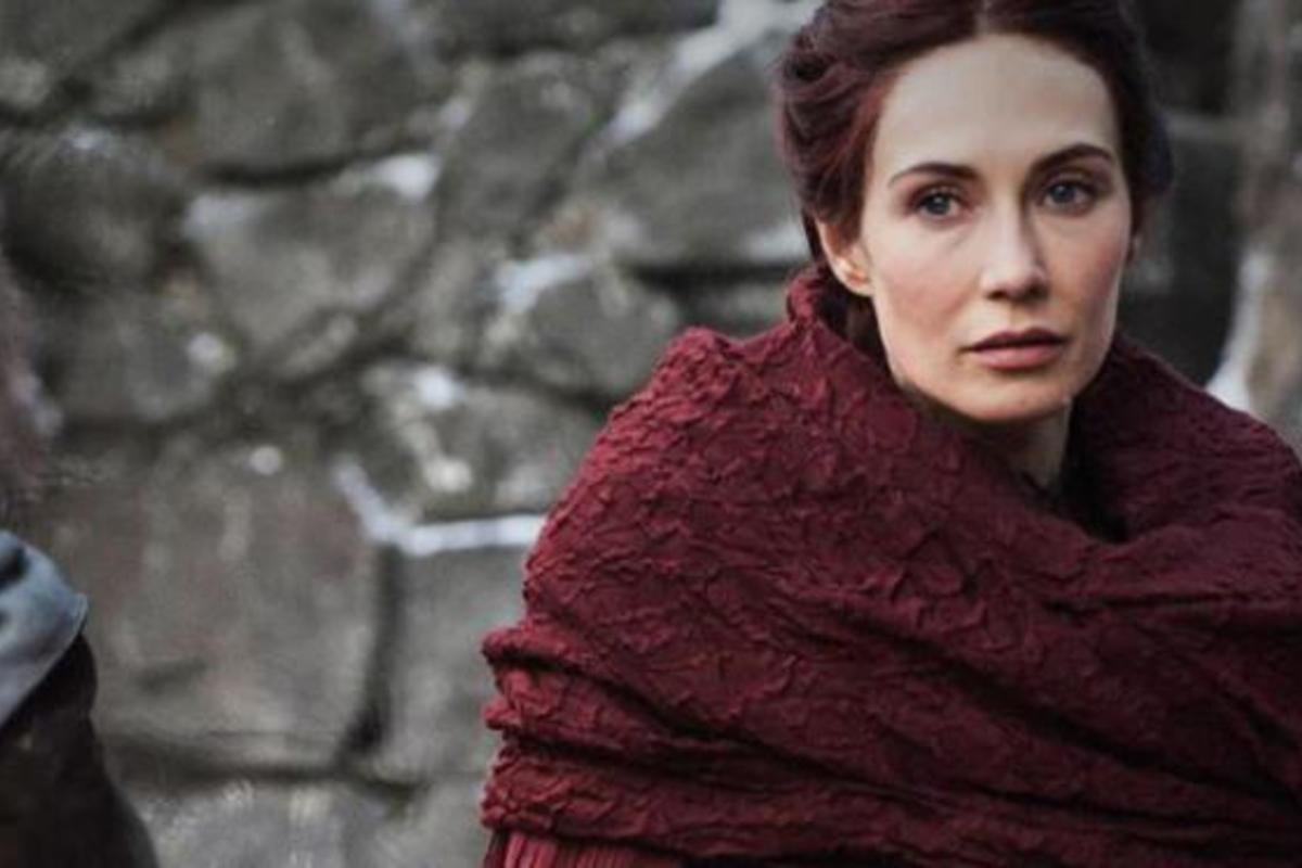 Game Of Thrones, red woman 