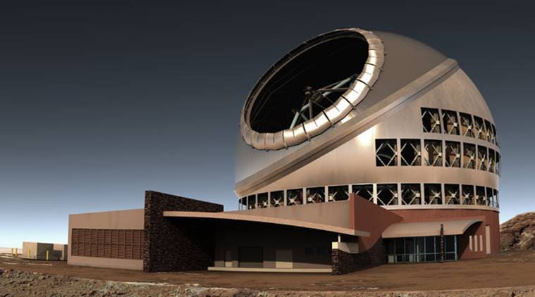 thirty metre telescope, worlds largest telescope, largest telescope hawaii, canary islands spain, canary islands world largest telescope, tech news, indian express,