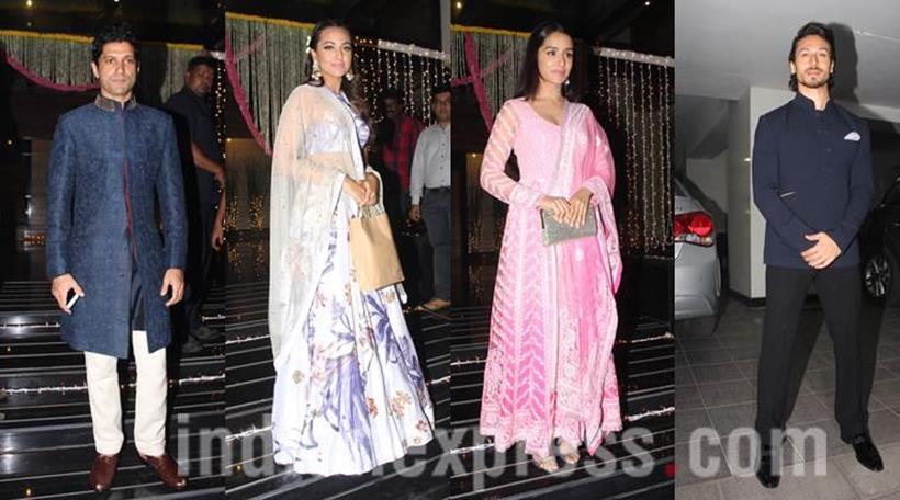 aamir khan, sonakshi sinha, farhan akhtar, shraddha kapoor
