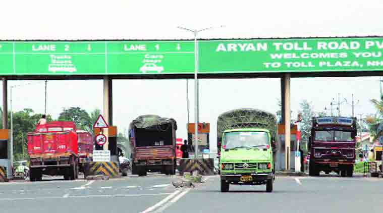 demonetisation, toll, toll tax, toll collection stopped, toll coupons, Rs 5, Rs 100, Rs 5-Rs 100 coupons, india news, indian express news