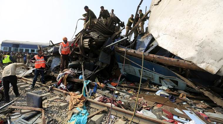indore patna express, patna indore express, indore patna train derailed, indore patna express derailed, indore patna train derailment, train accident, train derailed, kanpur train accident, indore patna express trail derailment cause, railways indore patna express derailment, india news