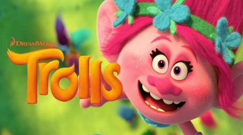 Pink, Trolls Movie