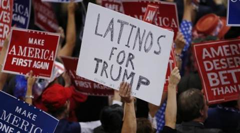 In Election Upset, Donald Trump Finds Pockets Of Latino Support | World ...