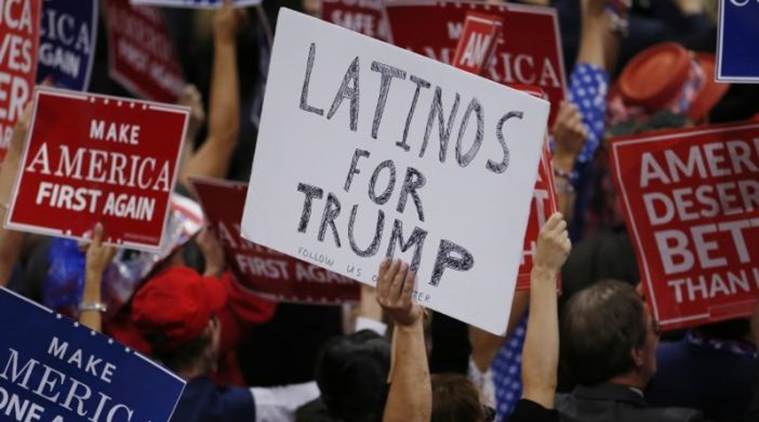 In Election Upset, Donald Trump Finds Pockets Of Latino Support | World ...