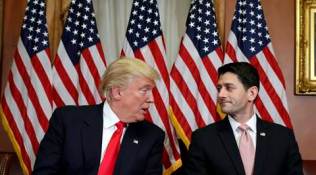 Donald trump, paul ryan, trump ryan, us house tax reforms, us tax reforms, republicans, us news, world news, indian express
