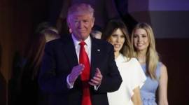 U.S. President-elect Donald Trump arrives to speak at his election night rally in Manhattan donald trump, international students, trump presidency, trump presidency foreign students, trump foreign students, trump international students, world news, indian express news