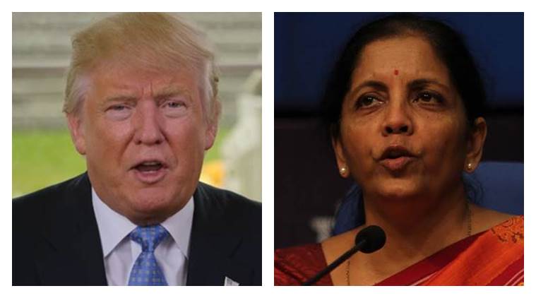 Commerce Minister Nirmala Sitharaman, Donald Trump, India's Economic ooperation with US, latest news, India news, world news, India and US, US and India news, Latest news, India and US relations, India relation with Doanld Trump, Donald Trump for India, India and Donald Trump news, latest news