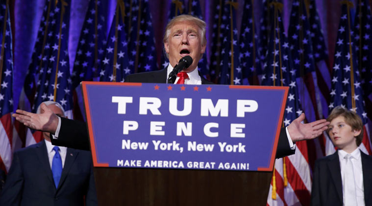 Donald Trump Triumphs Over Hillary Clinton, Eight-year Democratic Rule ...