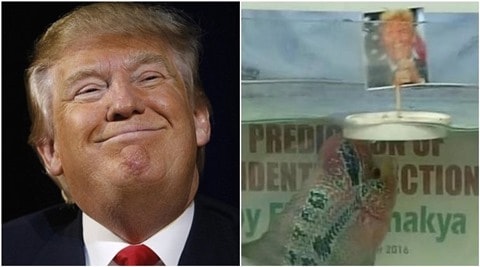 Chanakya, the fish got it right! Donald Trump becomes the 45th US President