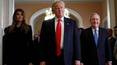 donald trump, clinton, trump presidency, president trump, trump prosecutor, trump elections, world news, indian express news