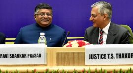 judiciary appointments, Supreme Court, Ravi Shankar Prasad, t s thakur, Narendra Modi, Tirath Singh Thakur, CJI t s thakur, high courts judges, india news