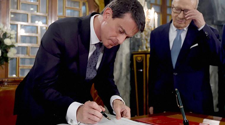 Tunisia, Tunisia economy, tunisia low economy, tunisia france, france tunisia, France Manuel Valls, Tunisian president Beji Caid Essebsi, latest news, latest world news