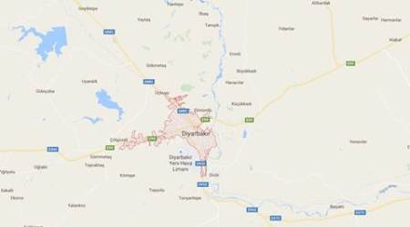 explosion, turkey, explosion in turkey, car bomb turkey, turkey kurds arrested, turkey news update, world news, indian express,