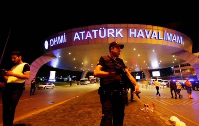 Turkish airport, Turkish airport news, Istanbul airport, Turkish airport-Indian express, Turkey violence, Turkey protests