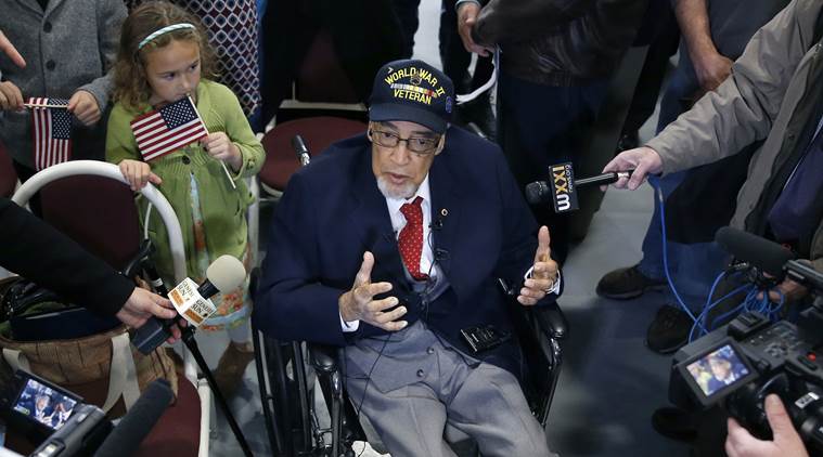 Tuskegee Airmen, world war II, second world war veterans, Congressional Gold Medal, US news, world news, latest news, indian express