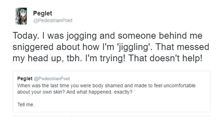 Twitter users decry body shaming by bravely talking about ...