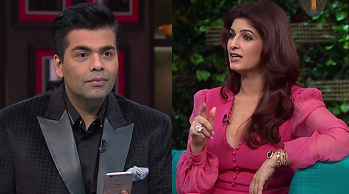 Koffee With Karan Season 5: Moments when Twinkle Khanna left Karan ...