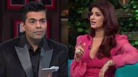 twinkle khanna, karan johar, koffee with karan