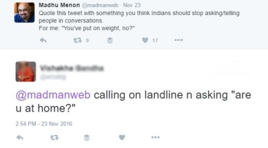 Bengaluru chef asks people about the most embarrassing questions thrown at  them and the responses are hilarious | Trending News,The Indian Express