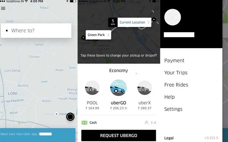 Uber, Uber app, Uber new features, Uber rider app, Uber discounts, Uber India, Uber App Android, Uber vs Ola, Uber Ola rates, Uber Calendar