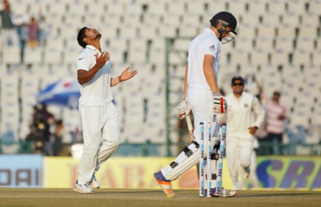 India vs England, 3rd Test: Hosts hold upper hand as ...