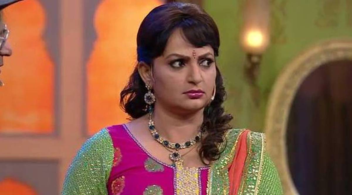Upasana Singh refutes rumours of rift with Kapil Sharma, says will work  with him if he writes 'creatively satisfying role' for her | Entertainment  News,The Indian Express