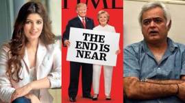 US Elections 2016, Donald trump, hilary clinton, twinkle khanna, hansal mehta, bollywood US election, US presidential election 2016, donal trump US elections, hillary clinton US Elections