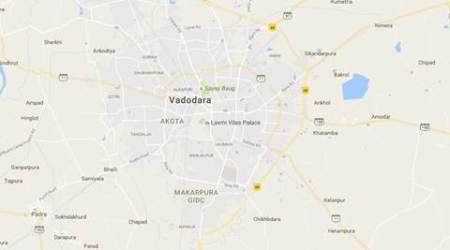 vadodara, vadodara news, VMC, kalyannagar, gujarat, gujarat news, gujarat kalyannagar, indian express, india news