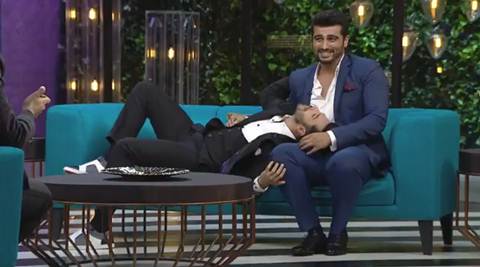 Varun Dhawan Ke Xxx Video - Koffee With Karan Season 5: Varun Dhawan and Arjun Kapoor's gay act steals  the Karan Johar show | The Indian Express