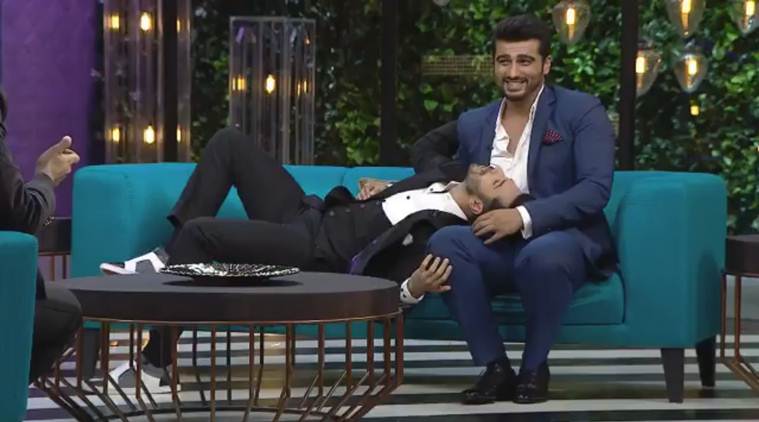 Koffee With Karan Season 5 Varun Dhawan And Arjun Kapoor’s Gay Act Steals The Karan Johar Show