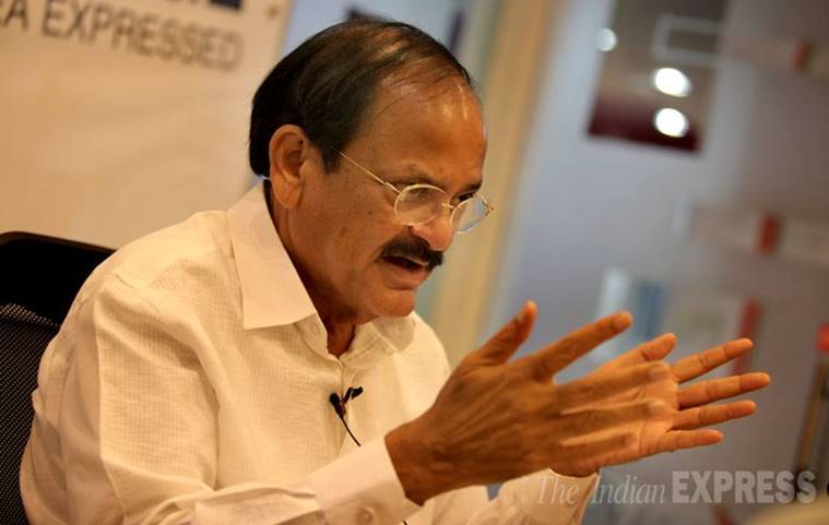 Union minister Venkaiah Naidu, Ganga to Cauvery, water Ways connection, welfare Program news, latest news, India news, Information & Broadcasting Minister, Commerce Nirmala Sitharaman
