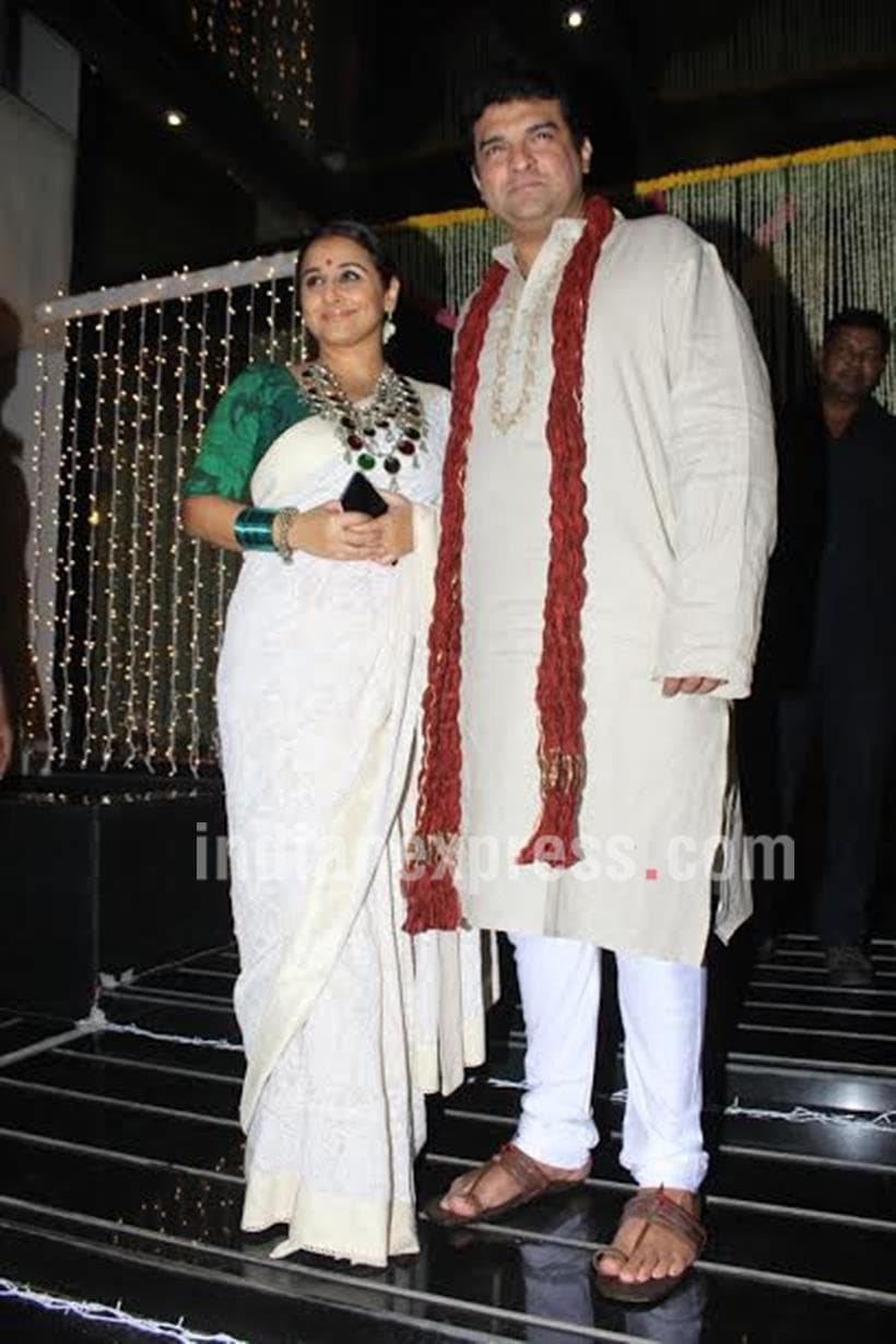 Vidya Balan, siddharth roy kapur, aamir khan, diwali