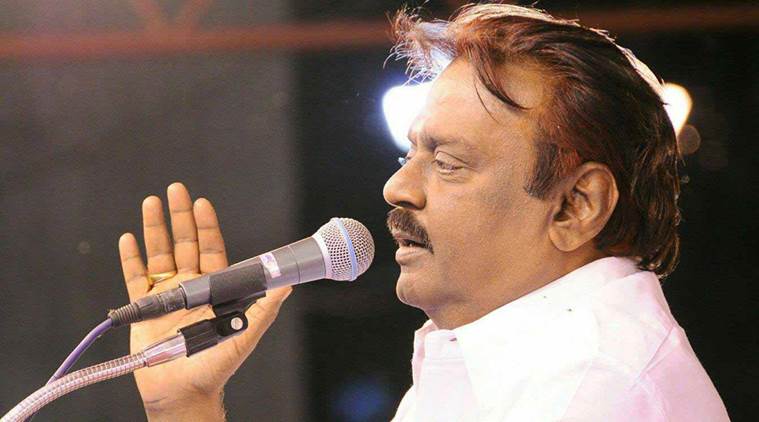 Dmdk Chef Vijayakanth Leur Congé De Lhôpital Allinfo