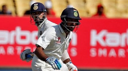 Ind vs Eng 2016, India vs England 2016 Tests, Ind vs Eng 1st Test Day 3, Cheteshwar Pujara, Murali Vijay, Vijay Pujara, Pujara Vijay, Cricket News, Cricket