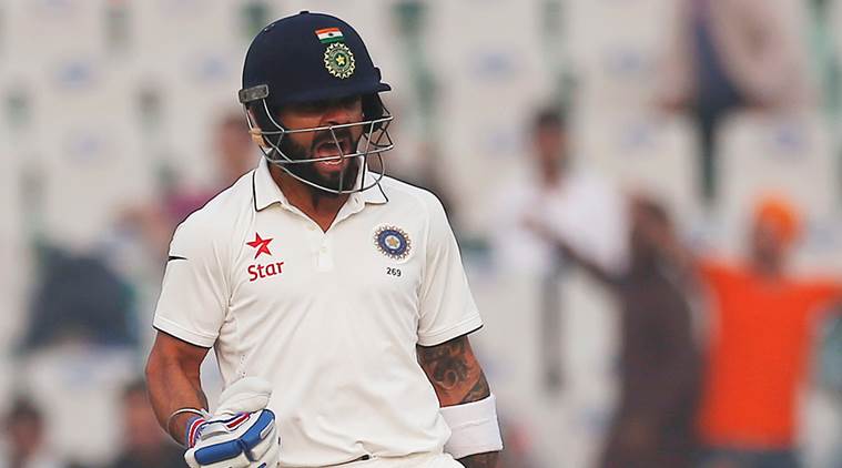 India vs England, Ind vs Eng, Ind vs Eng 3rd test, Mohali Test, Virat Kohli, Kohli, Parthiv Patel, Parthiv, Cricket news, Cricket