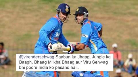 Virender Sehwag’s ‘poetic’ birthday tweet to Virat Kohli is winning the Internet