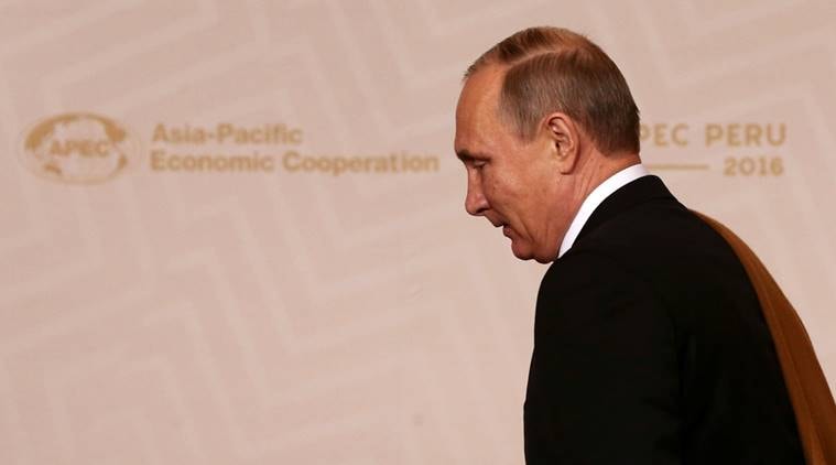 Russia's President Vladimir Putin