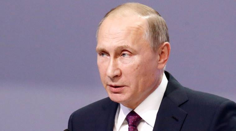vladimir putin, russian president putin, russian weapons, russian new weapons, Russia-US relationship, US, NATO, Syria tensions, world news, indian express