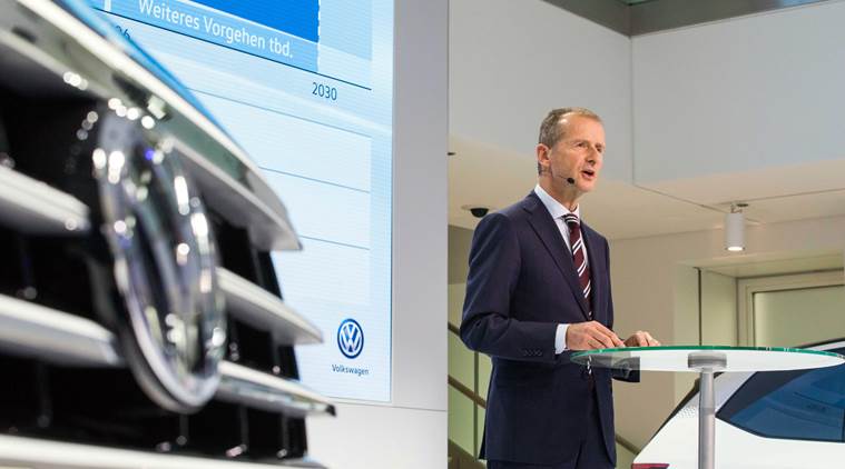 Volkswagen CEO says German carmakers have only 50% chance of staying ahead