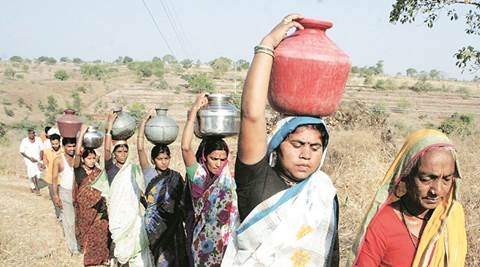 In 10 years, groundwater level in Maharashtra fell in 70 per cent of ...