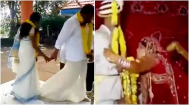 Oops! 7 Indian wedding bloopers that will make your day! | Trending  News,The Indian Express