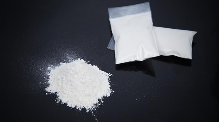 Mixing cocaine with baking soda