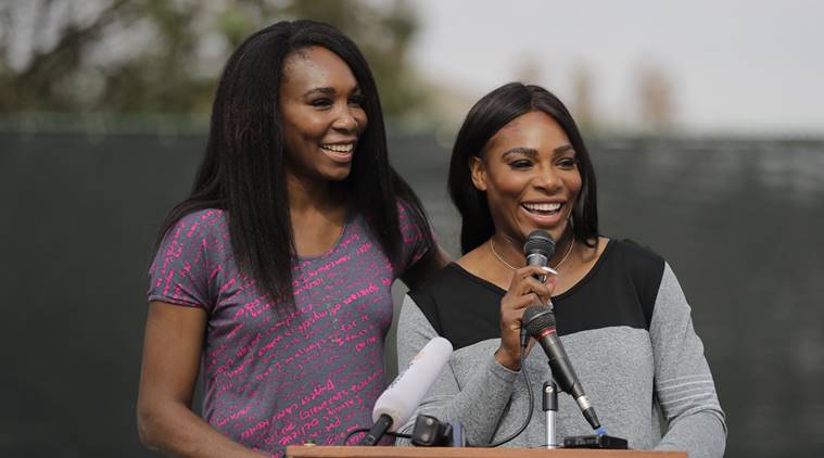Straight back to Compton: Venus and Serena Williams go ...