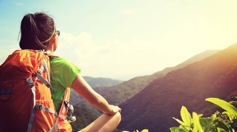 trekker, mountain climbing