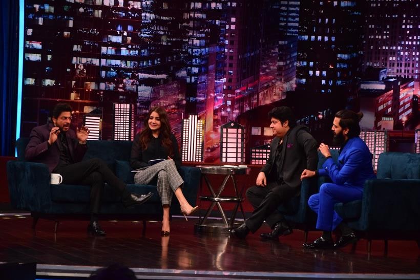 anushka sharma, shah rukh khan, riteish deshmukh, sajid khan