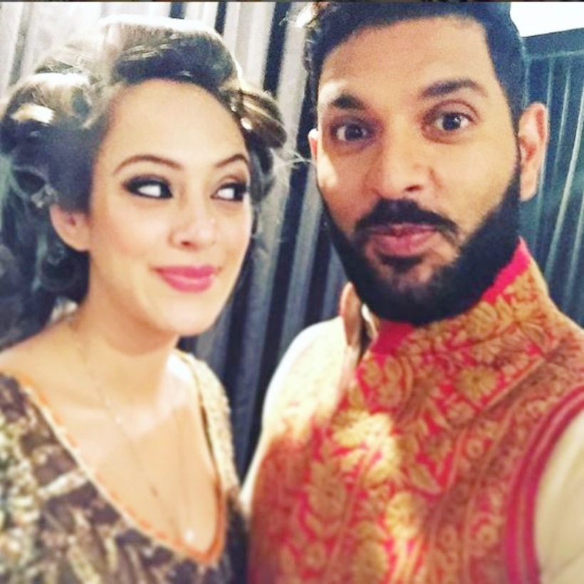Yuvraj Singh Hazel Keech wedding, Yuvraj Singh wedding, Yuvraj Hazel wedding, Yuvraj Singh Hazel Keech sangeet, Yuvraj Singh wife, Hazel keech, hazel Keech photos, Yuvraj Singh Hazel keeche wedding photos, India Cricket , Cricket news, Cricket