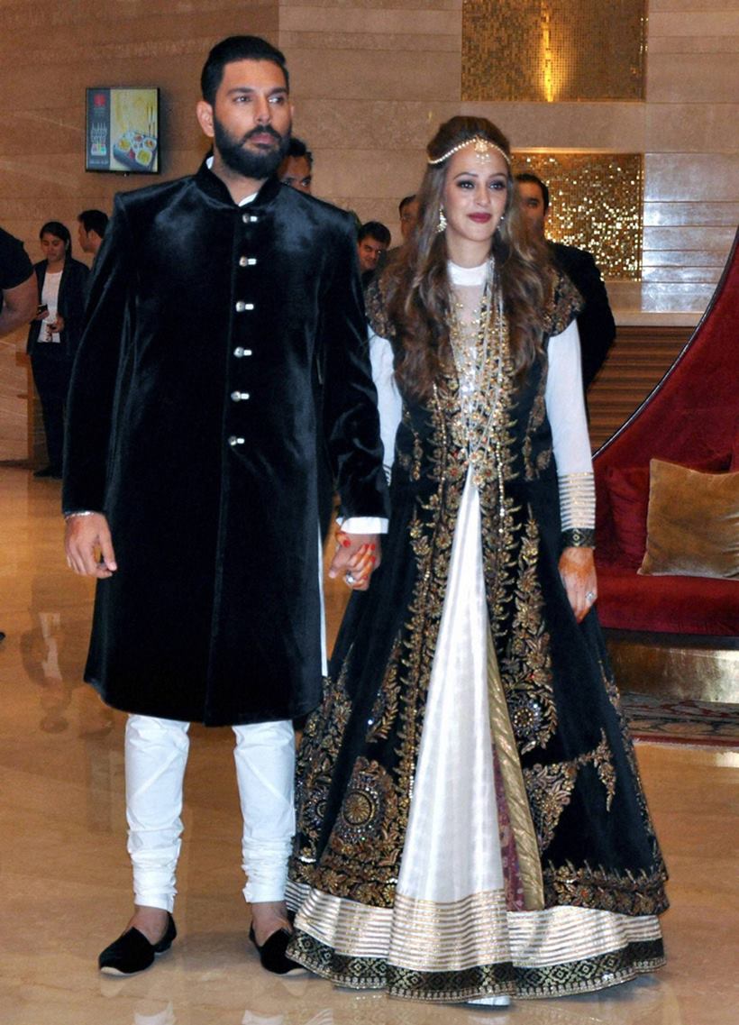 Yuvraj Singh Hazel Keech wedding, Yuvraj Singh wedding, Yuvraj Hazel wedding, Yuvraj Singh Hazel Keech sangeet, Yuvraj Singh wife, Hazel keech, hazel Keech photos, Yuvraj Singh Hazel keeche wedding photos, India Cricket , Cricket news, Cricket