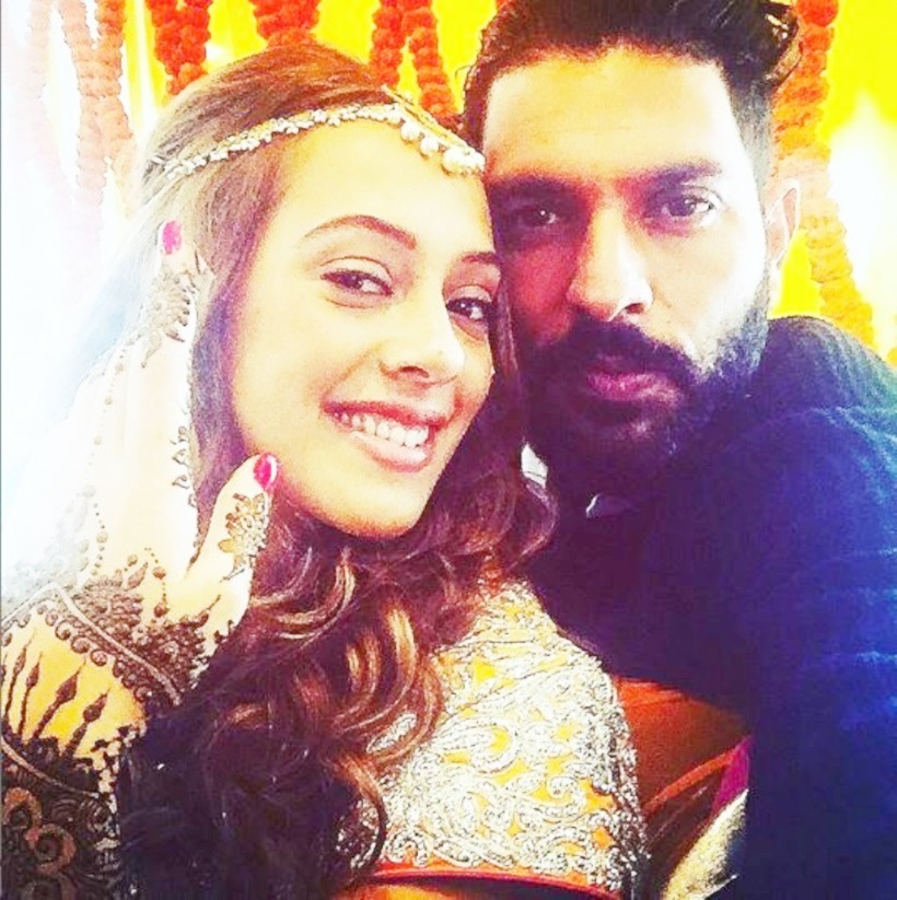 Yuvraj Singh Hazel Keech wedding, Yuvraj Singh wedding, Yuvraj Hazel wedding, Yuvraj Singh Hazel Keech sangeet, Yuvraj Singh wife, Hazel keech, hazel Keech photos, Yuvraj Singh Hazel keeche wedding photos, India Cricket , Cricket news, Cricket