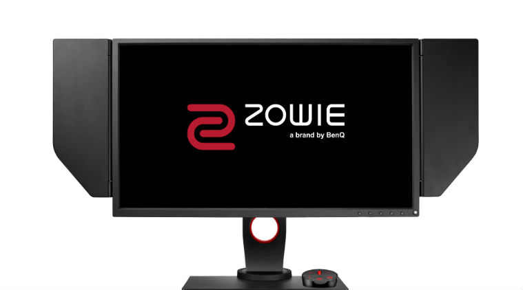 Настройки монитора benq zowie xl2540